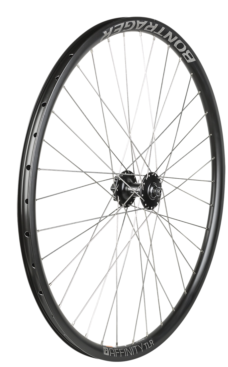 Bontrager Affinity Disc TLR M475 700c Road Wheel Black -1